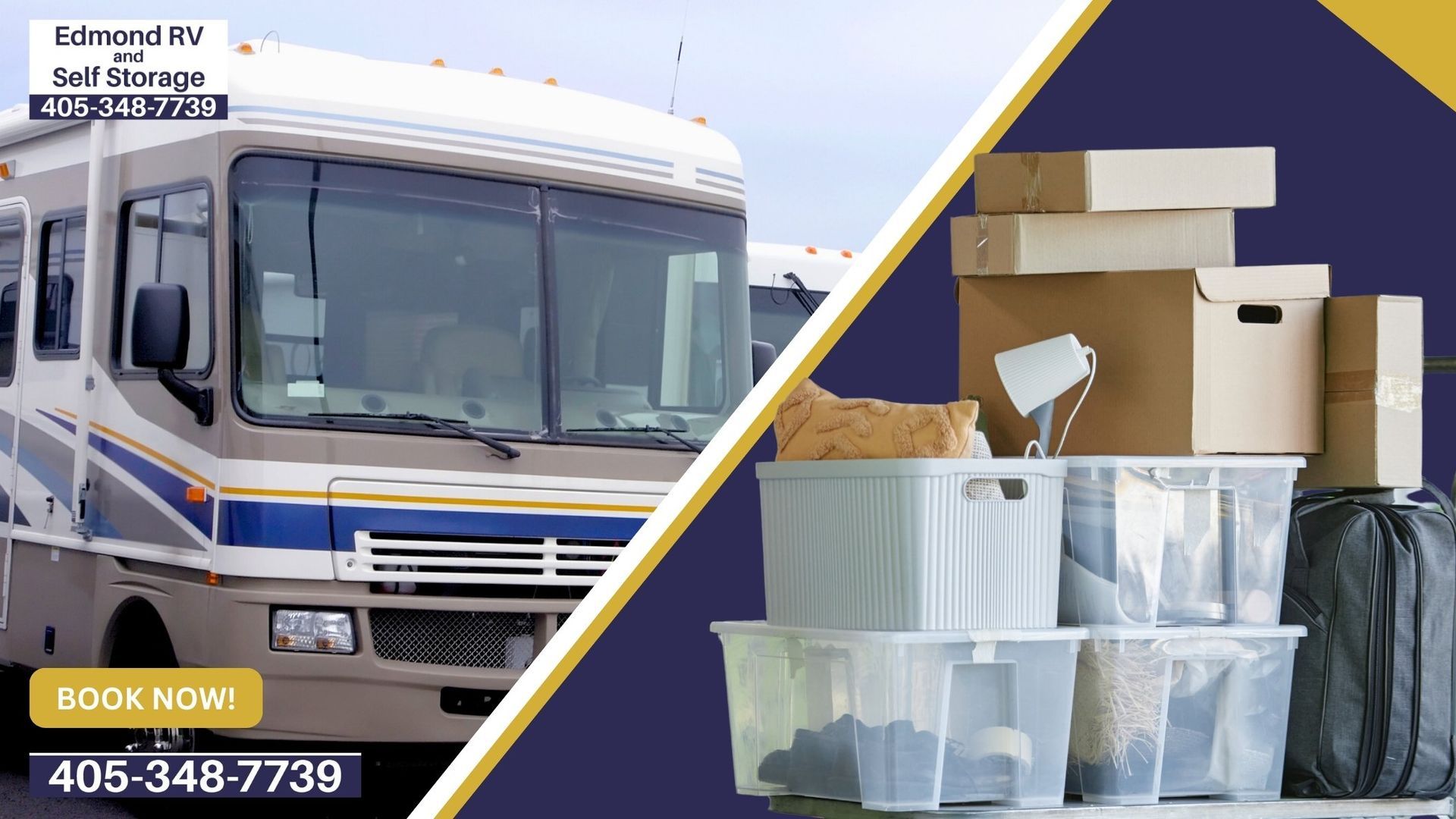 Why Choose Full Free Rent for the First Month on Self Storage and RV Parking Storage?