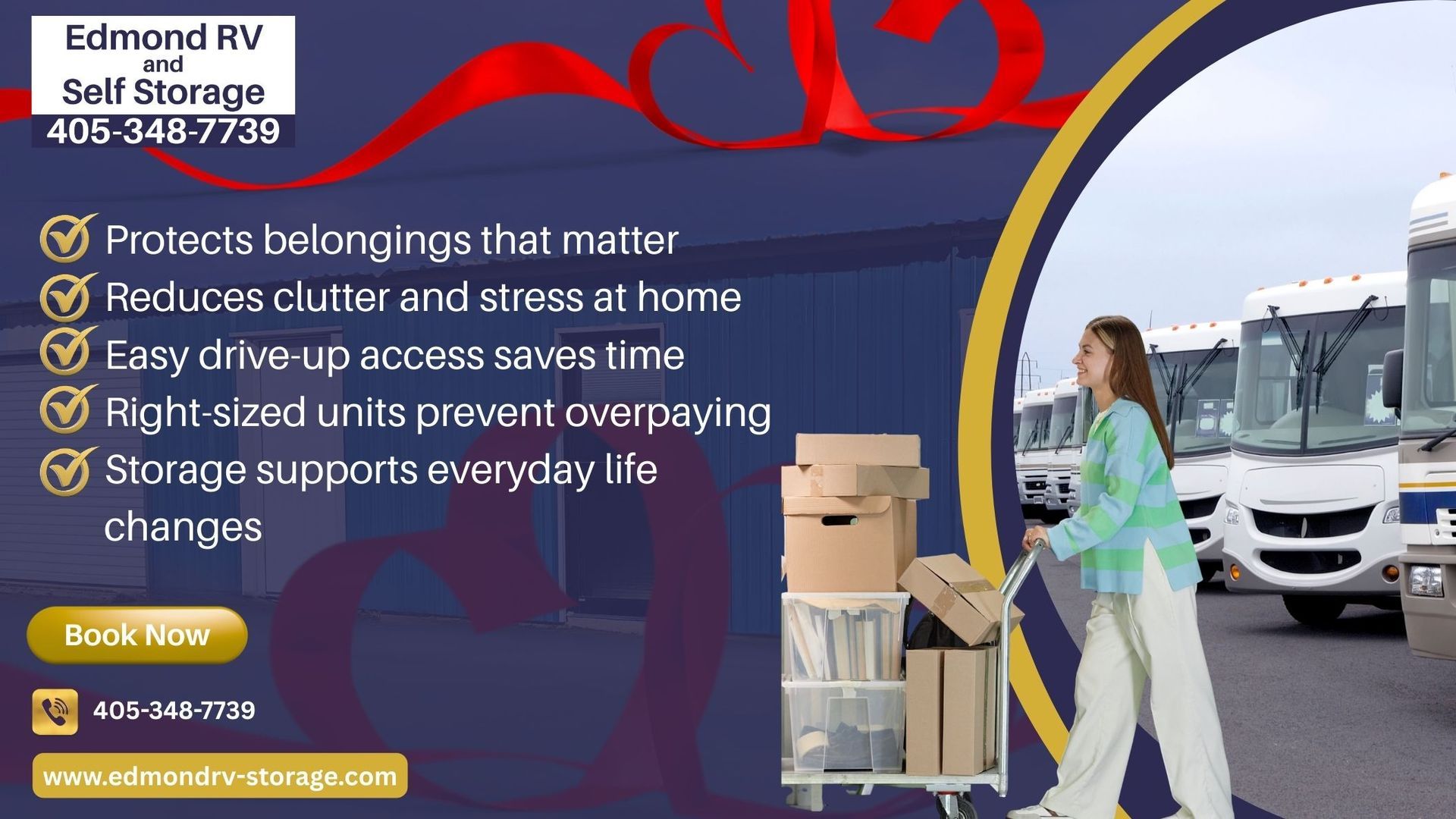 Why Edmond RV Parking & Storage Is a Love Language