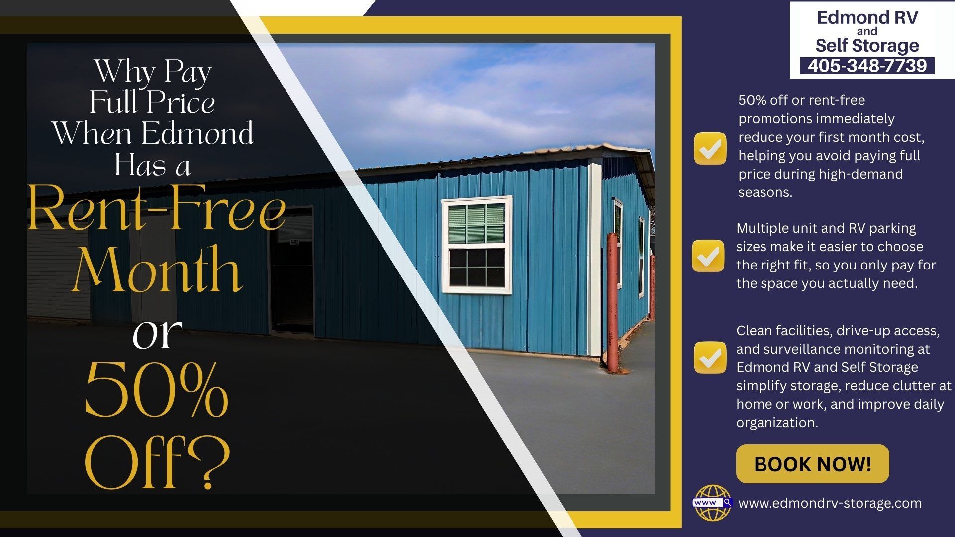 Why Pay Full Price When Edmond Has a Rent-Free Month or 50% Off?