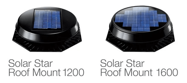 Solar star outlet roof mount 1600