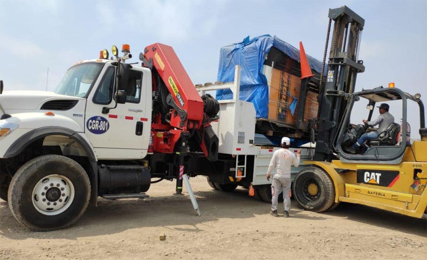 Montacargas y Grúas JL EIRL