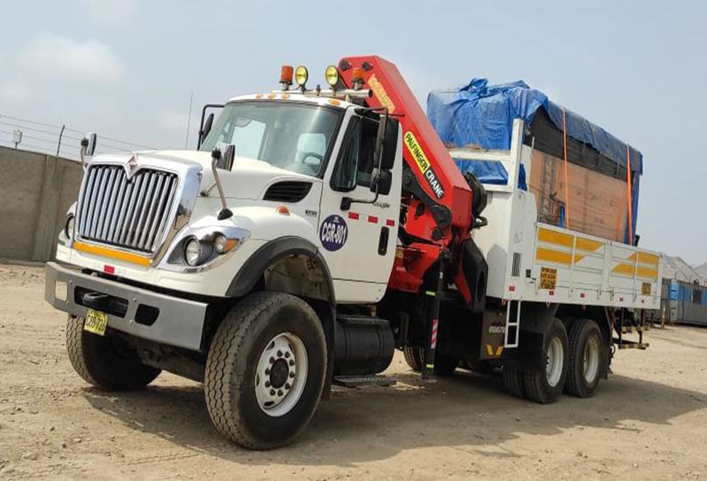 Montacargas y Grúas JL EIRL