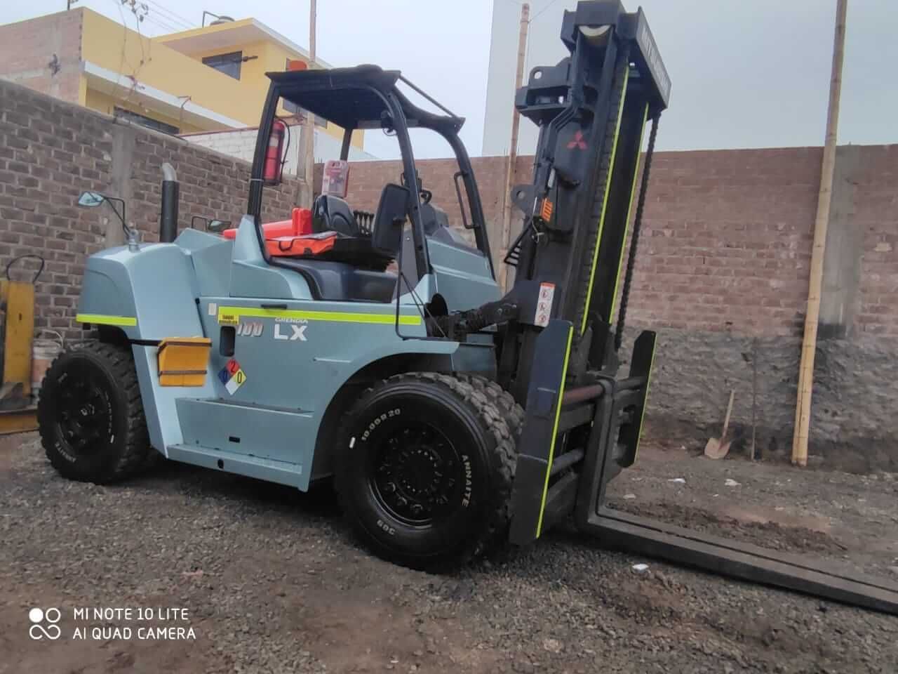 montacargas y gruas eirl