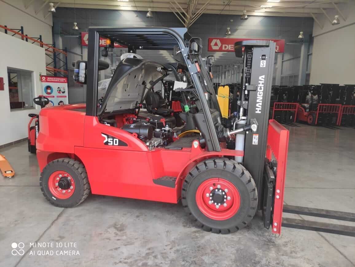 montacargas y gruas eirl