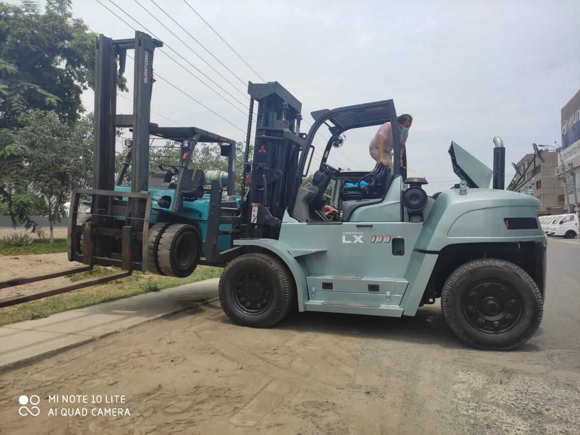 montacargas y gruas eirl