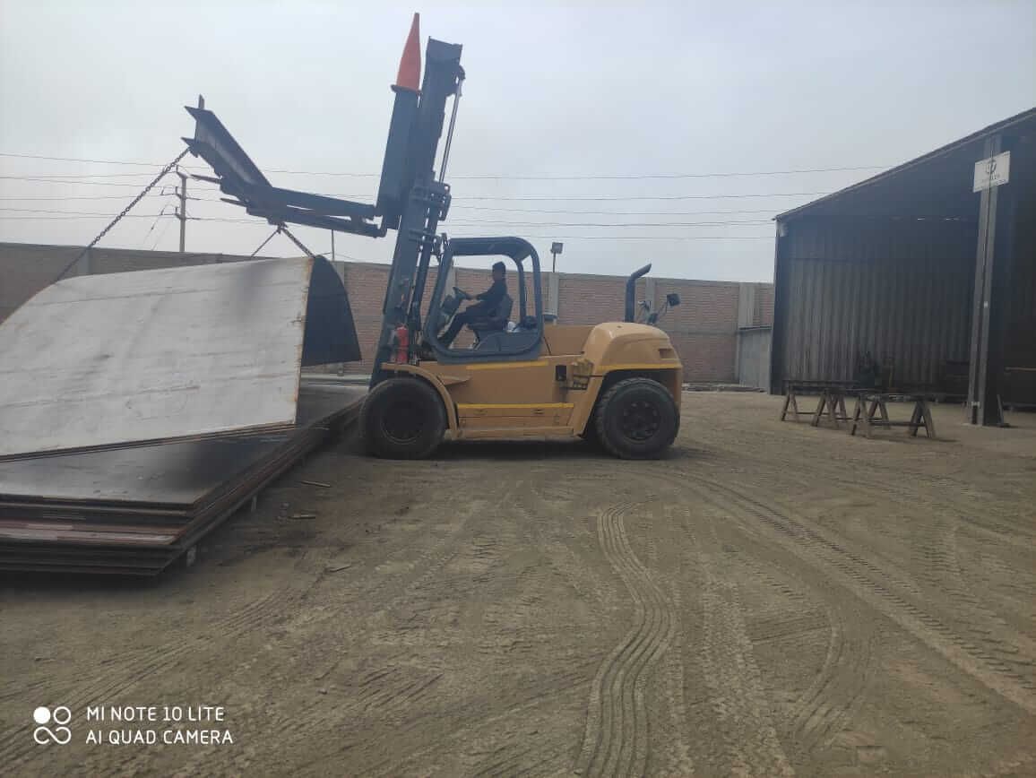 montacargas y gruas eirl