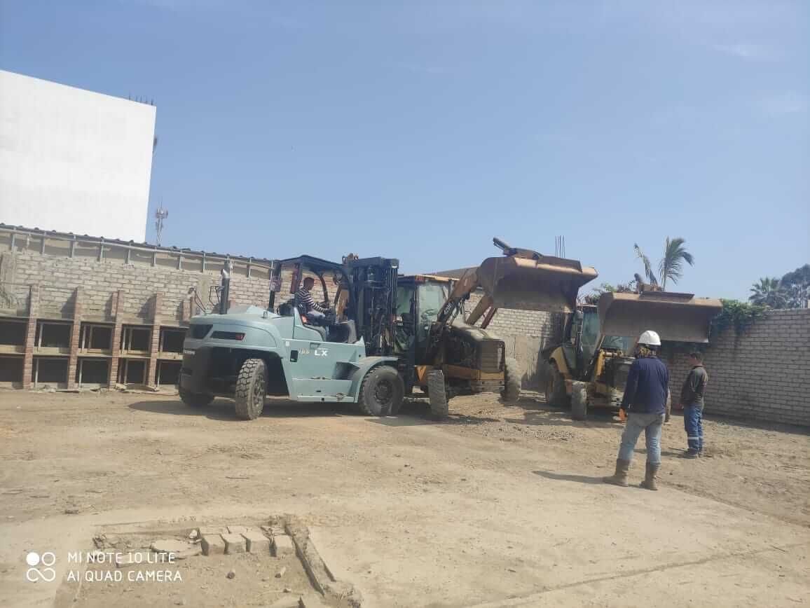 montacargas y gruas eirl