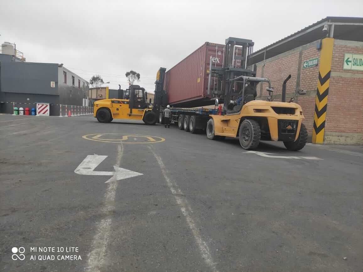 montacargas y gruas eirl