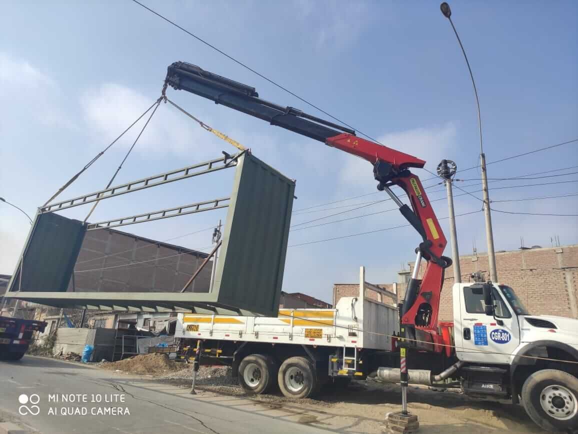 montacargas y gruas eirl