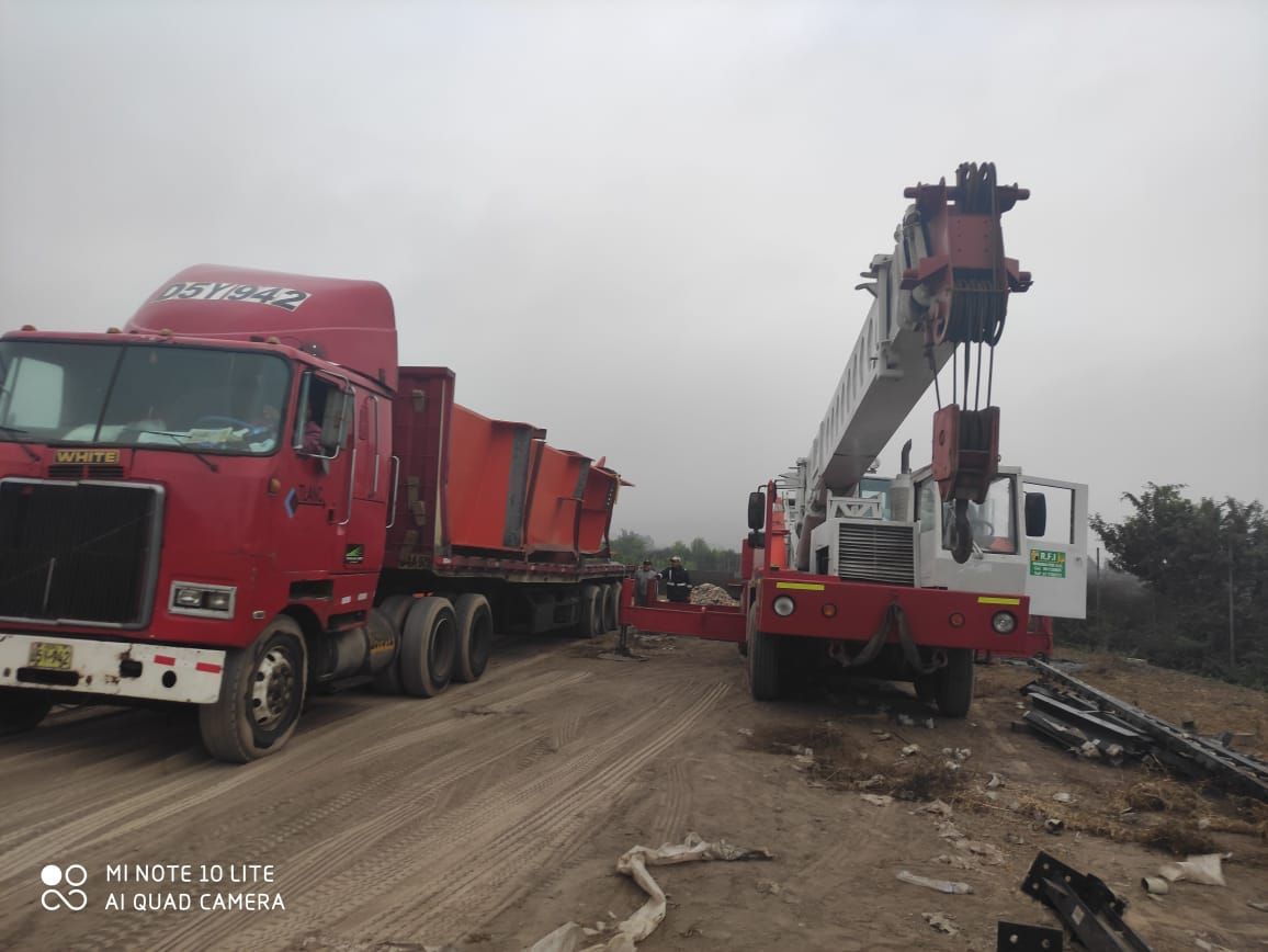 montacargas y gruas eirl