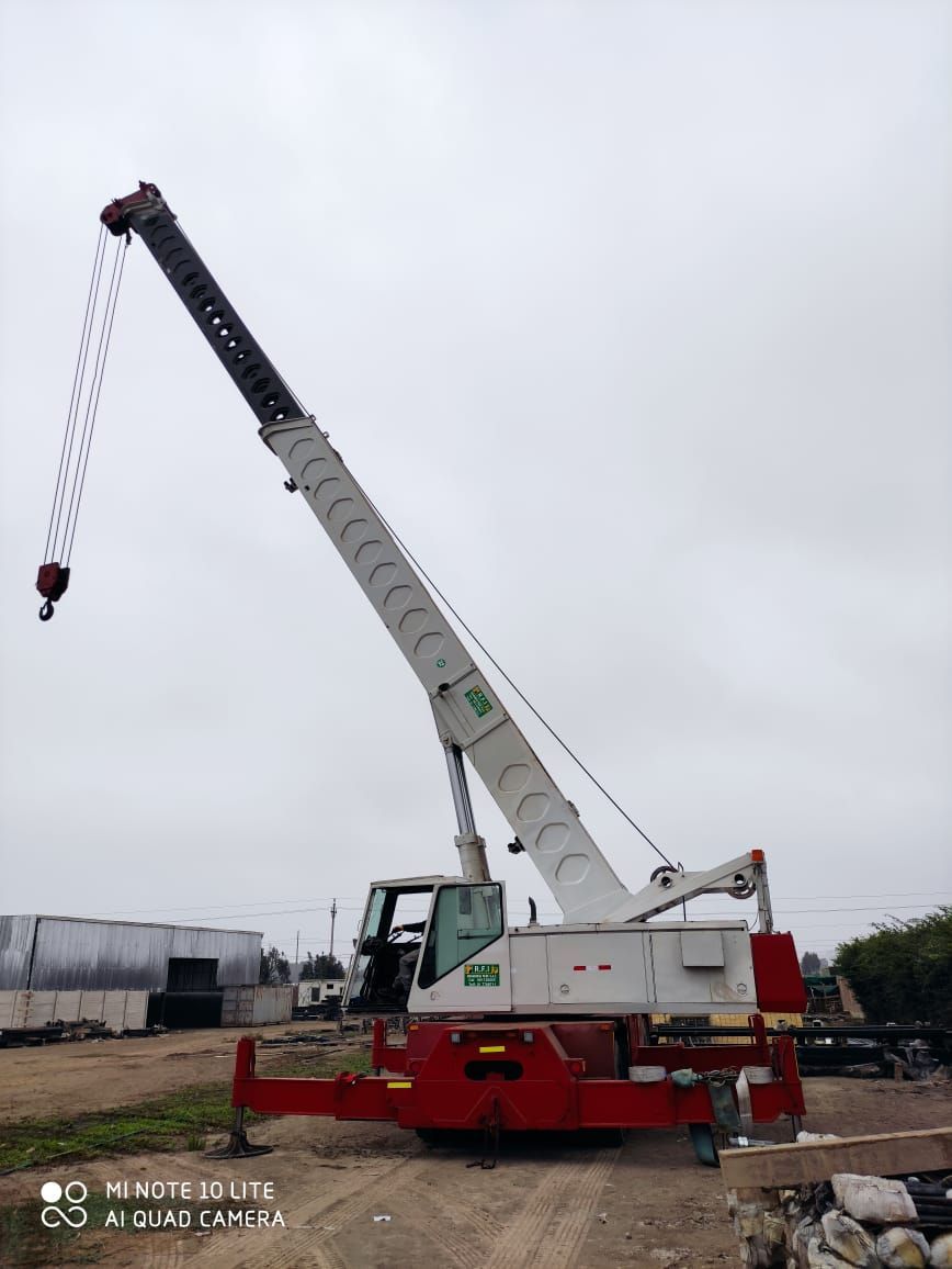 montacargas y gruas eirl