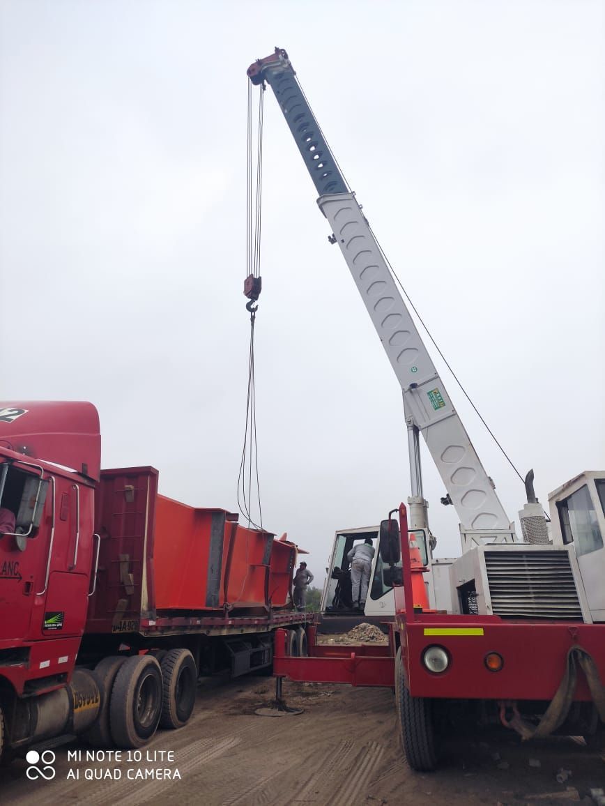 montacargas y gruas eirl