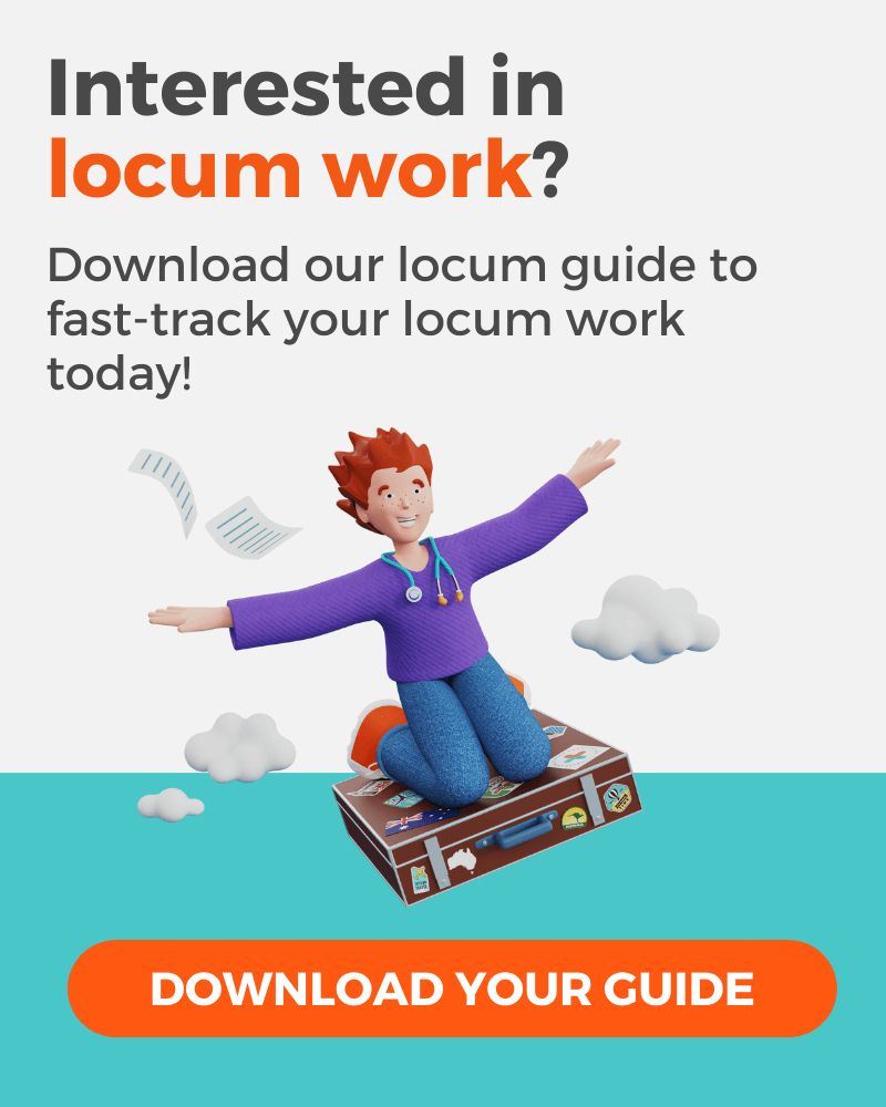 Guide for locum work