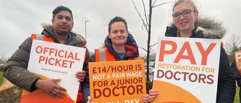 UK Doctors Strike