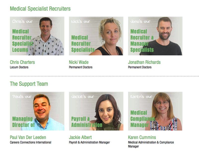 medical staff recruitment australia
