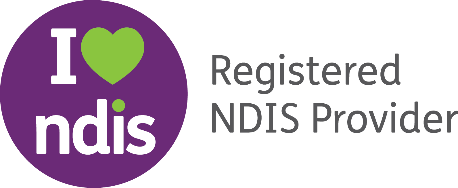 Registered NDIS Provider logo