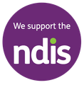 We Support The NDIS