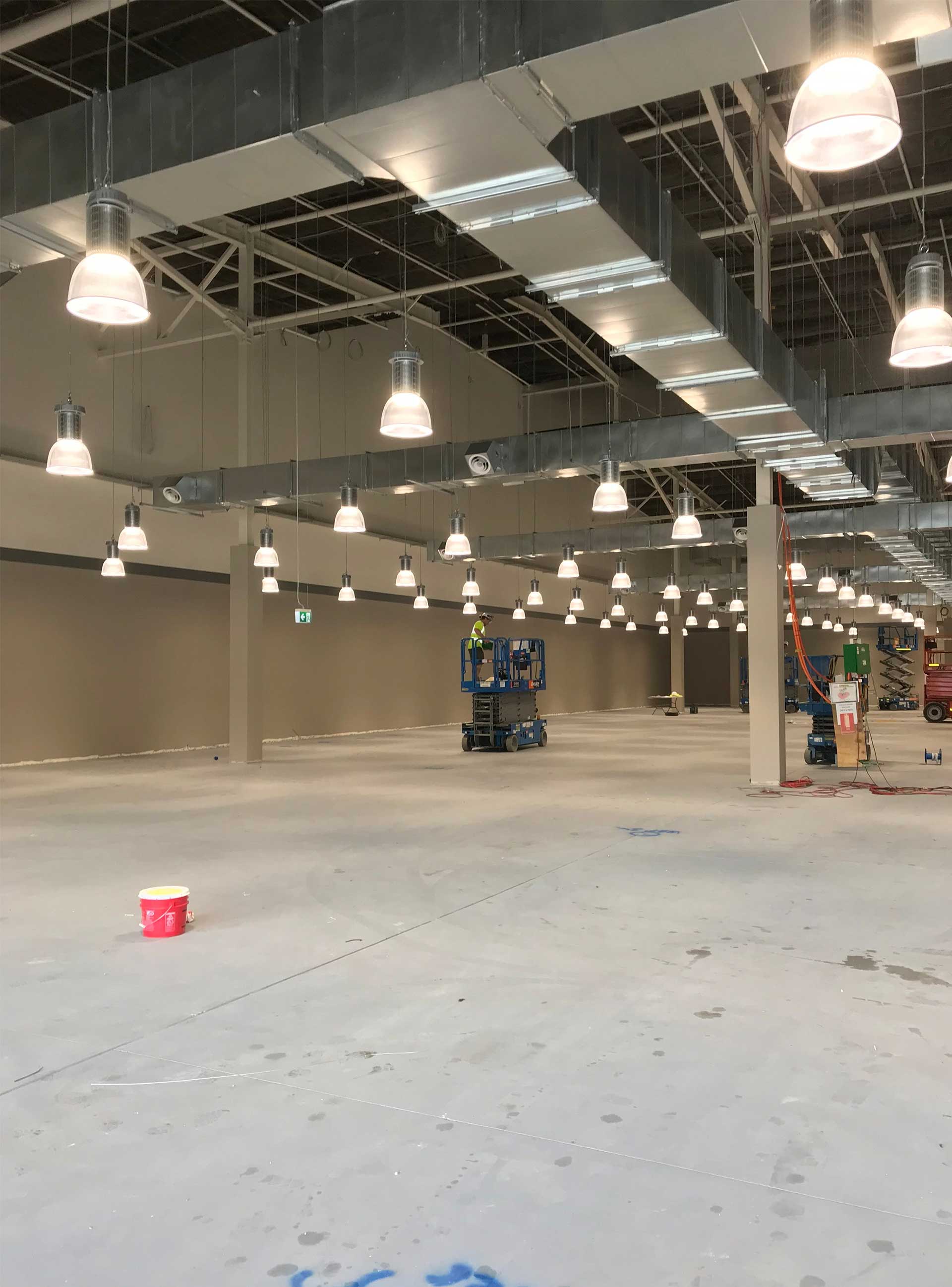 new remodeled warehouse