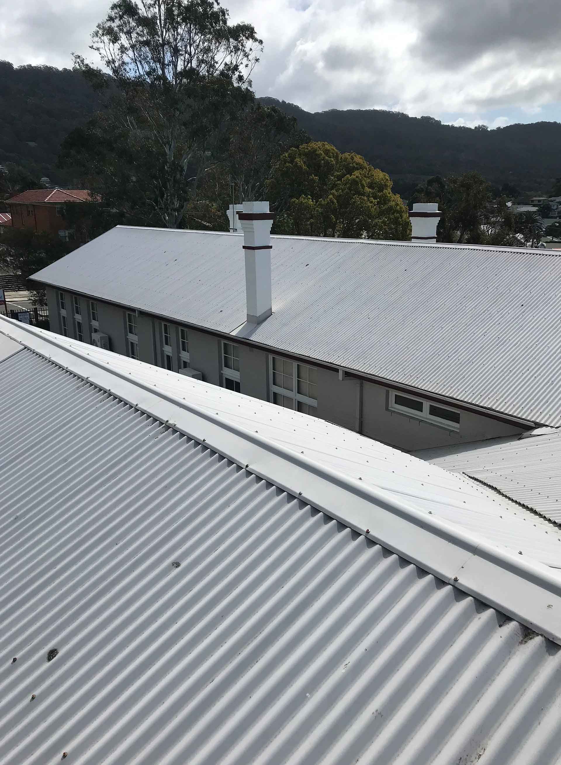 Commercial-Building Roof