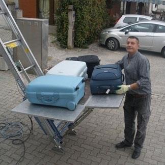 trasporto valigie e piccole merci