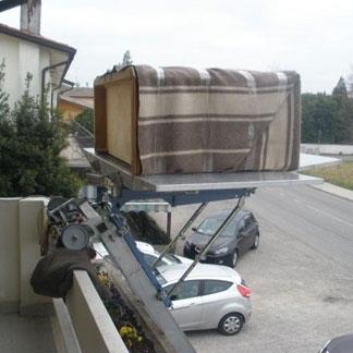 trasporto arredi in sicurezza