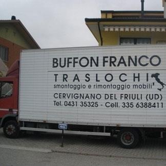 furgone Buffon Franco Traslochi