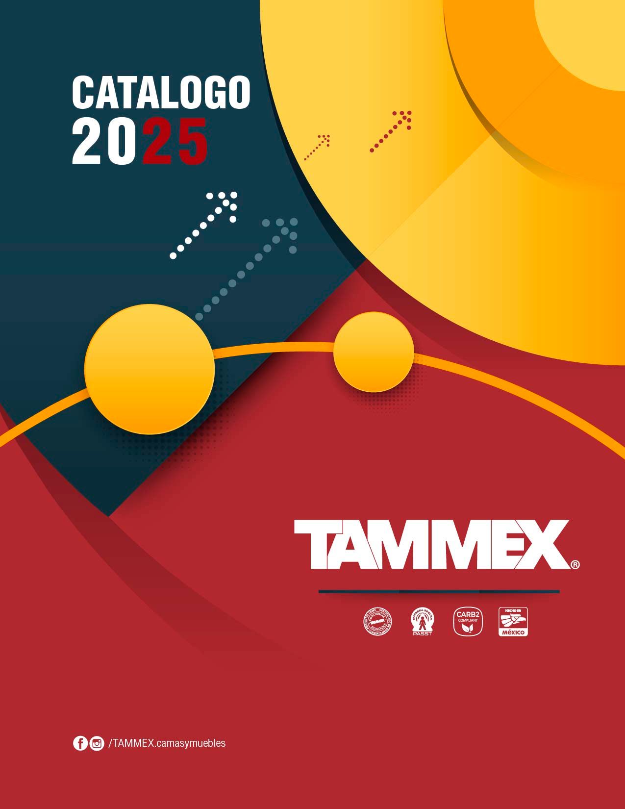 Un catalogo tammex para el año 2025