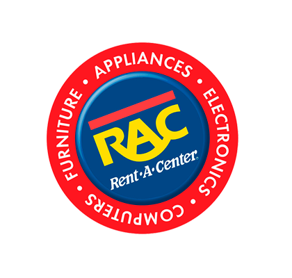 Rac rent-a-center es una tienda de muebles, electrodomésticos y electrónica.