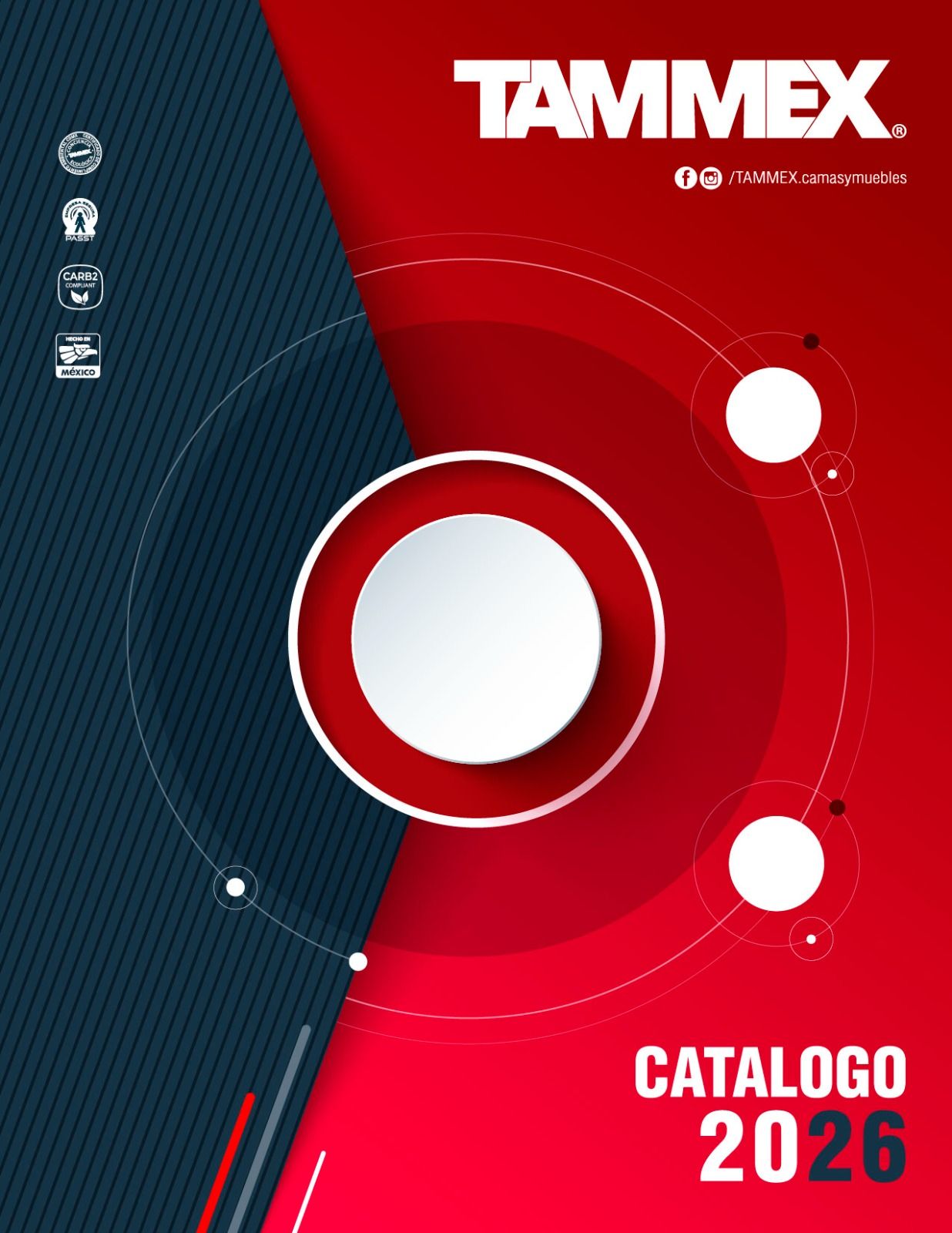 Un catalogo TAMMEX para el año 2026