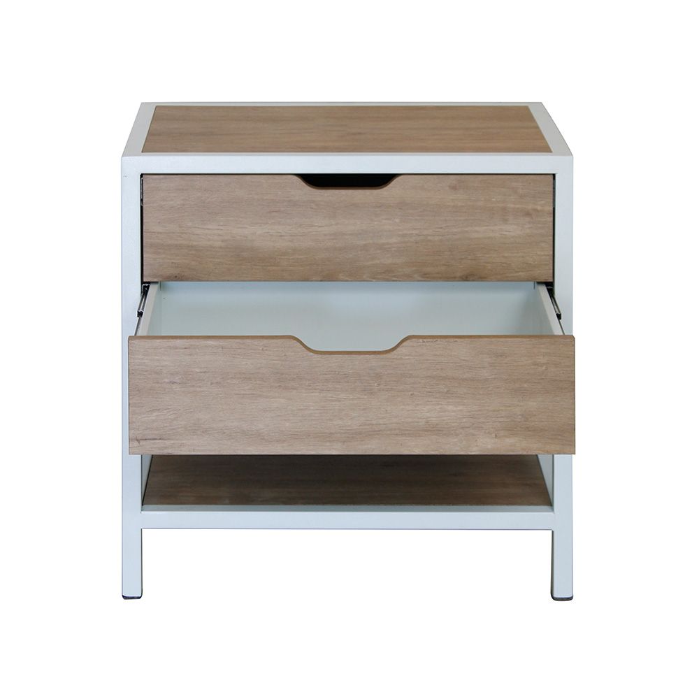 2 Drawer Nightstand