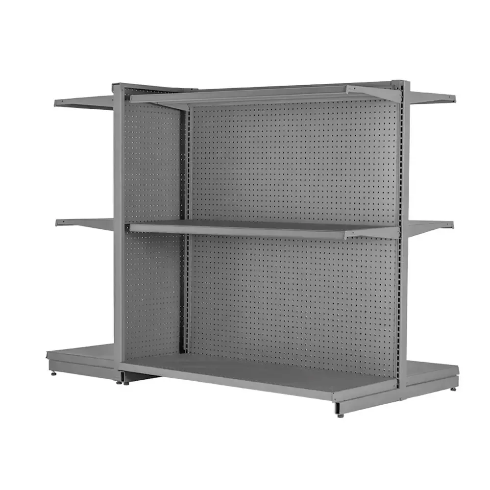 Un escritorio con una computadora y una silla