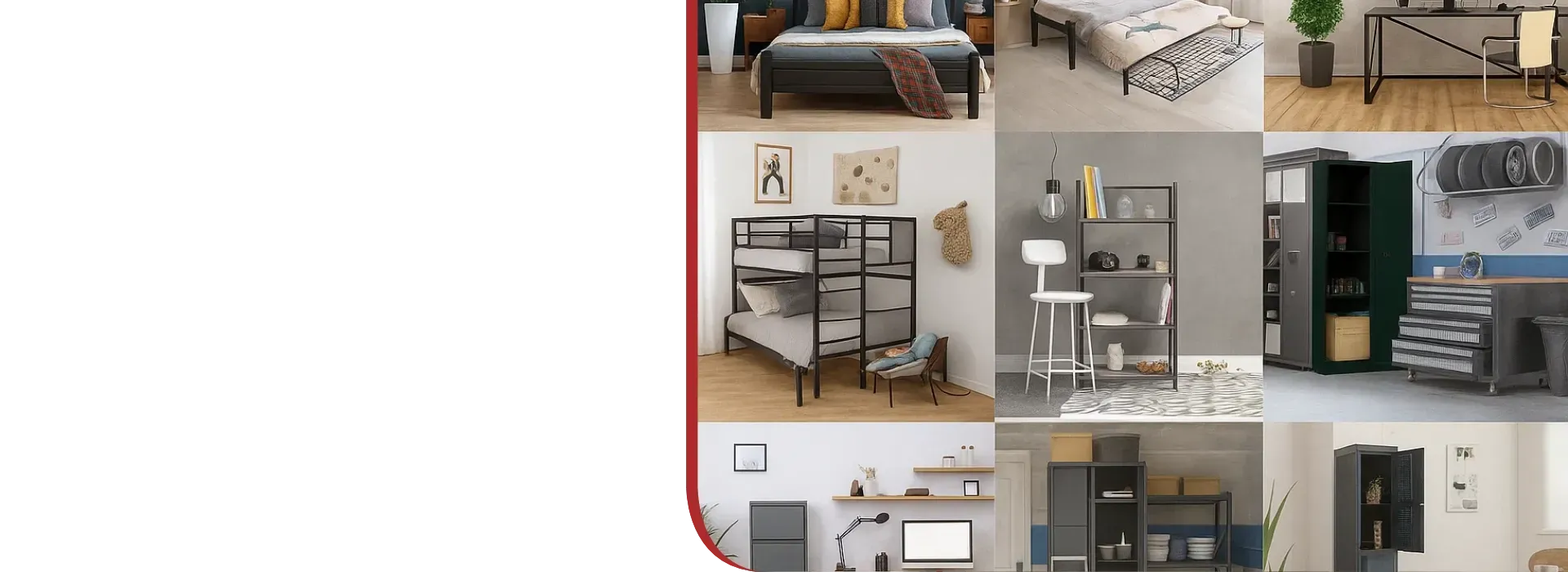 Un dormitorio con cama, mesas de noche y alfombra.