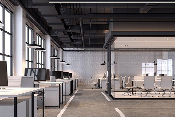Modern Loft Style Office — Salt Lake City, UT — Central Electric, Inc.