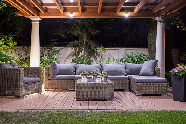 Modern Patio — Salt Lake City, UT — Central Electric, Inc.