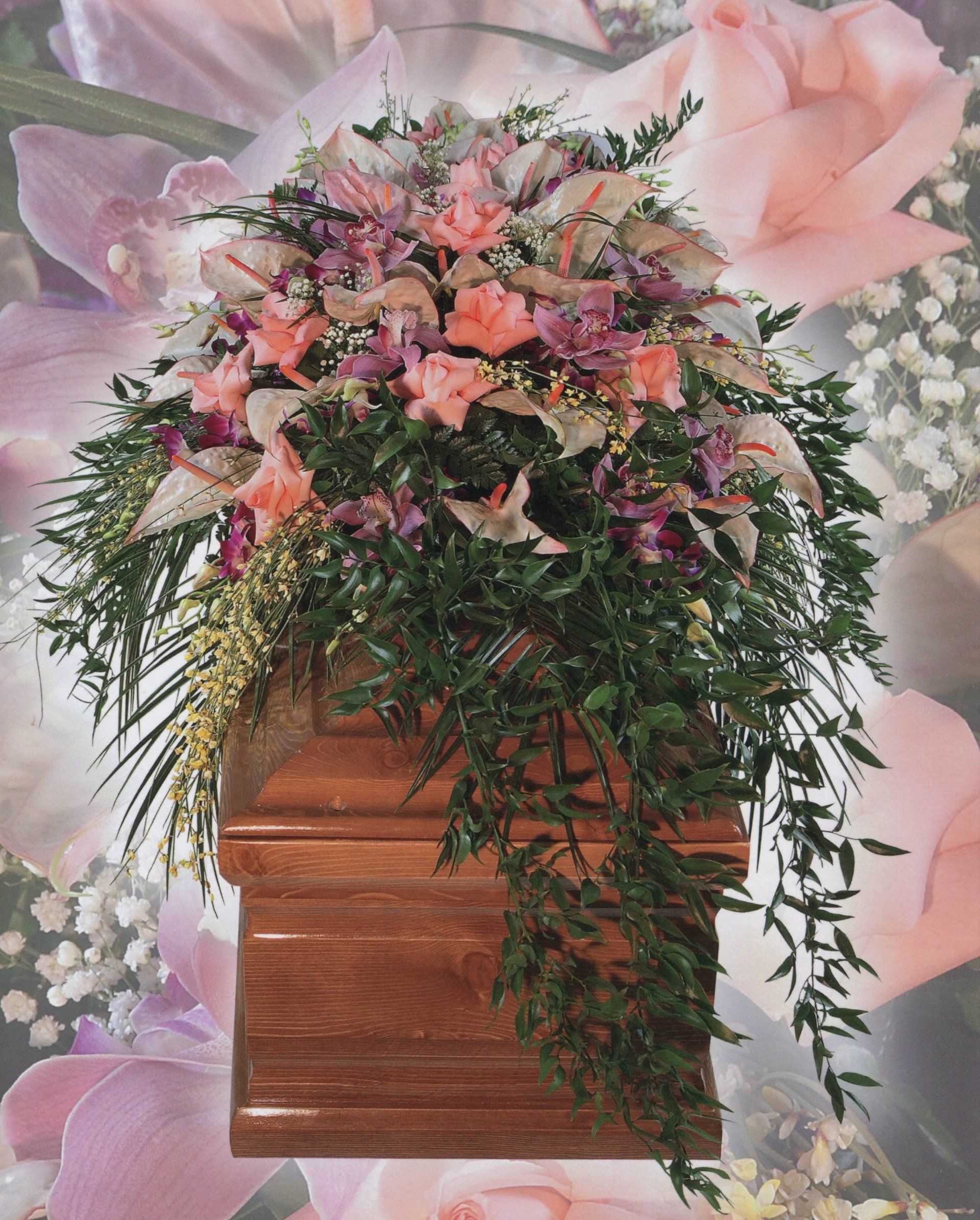 copricassa rose e orchidee