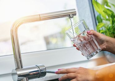 Water Softeners — Water Tap and Filling Water in Arroyo Grande, CA