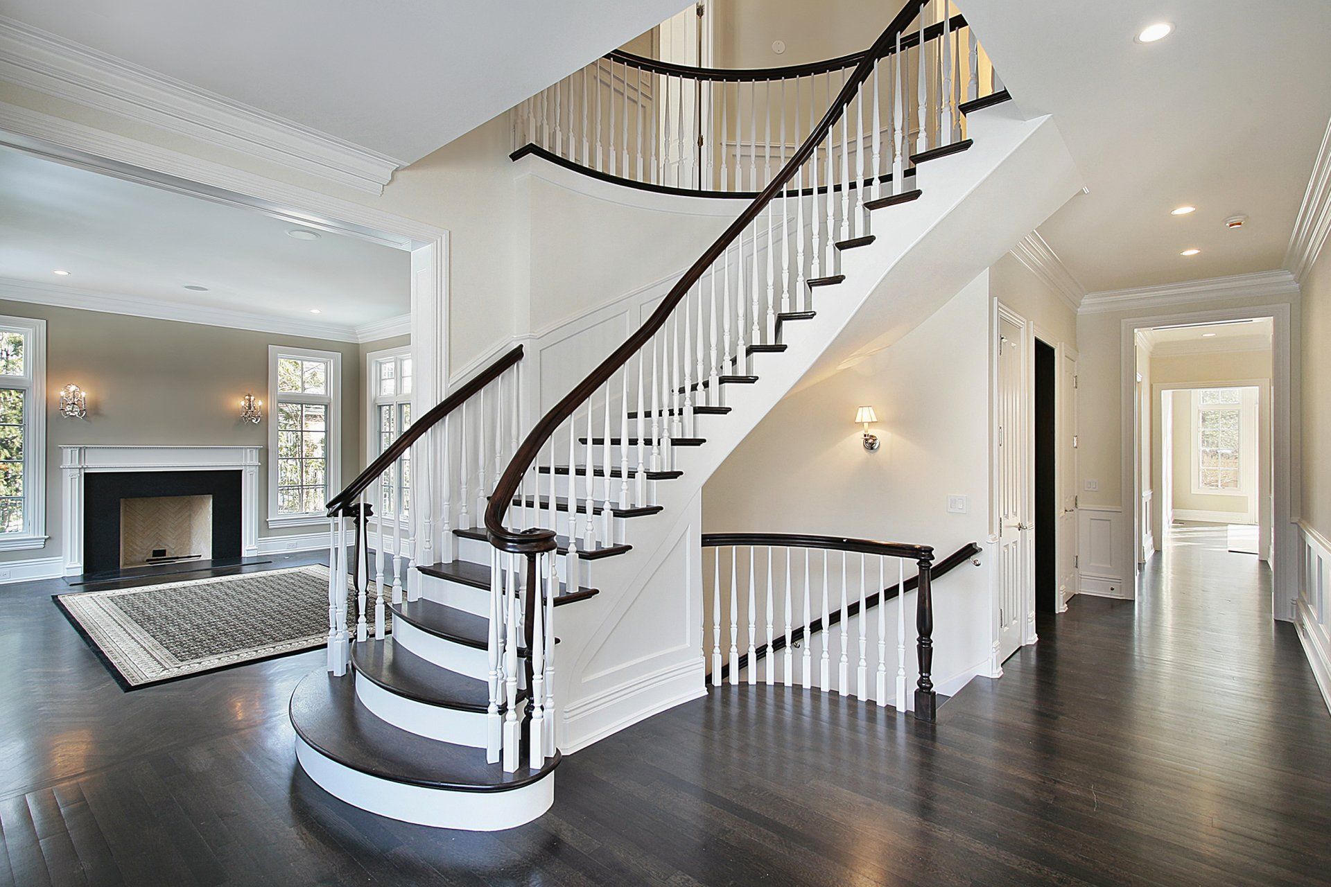 Interior Finished Staircases