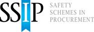 The logo for ssip safety schemes in procurement