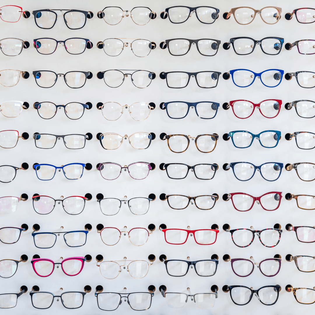 Diversos óculos