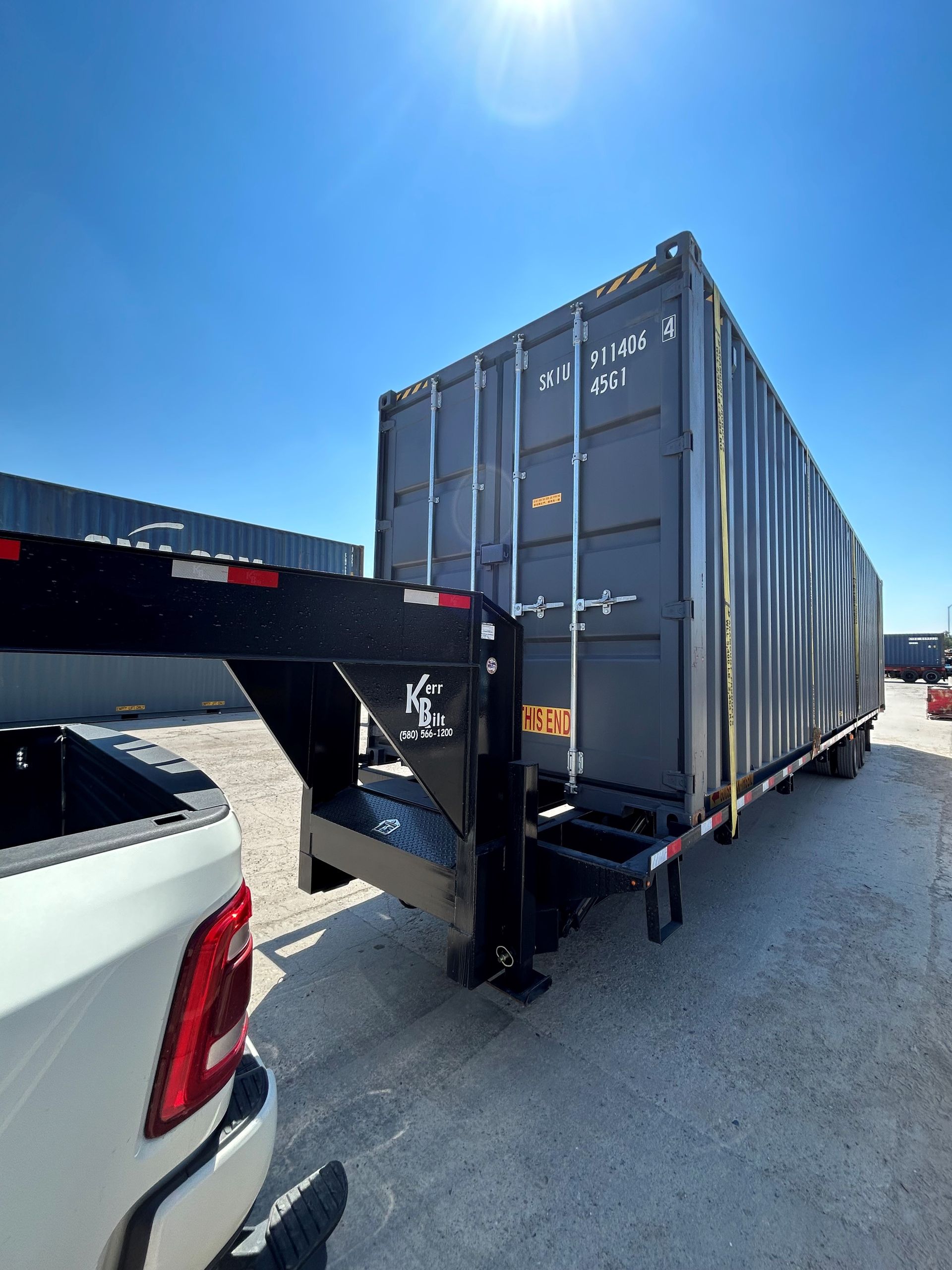 Loading Containers — Denver, CO — KP Storage Solutions