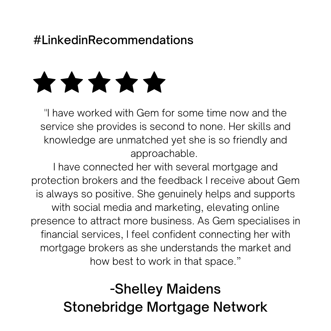 Recommended social media for mortgage brokers and networks