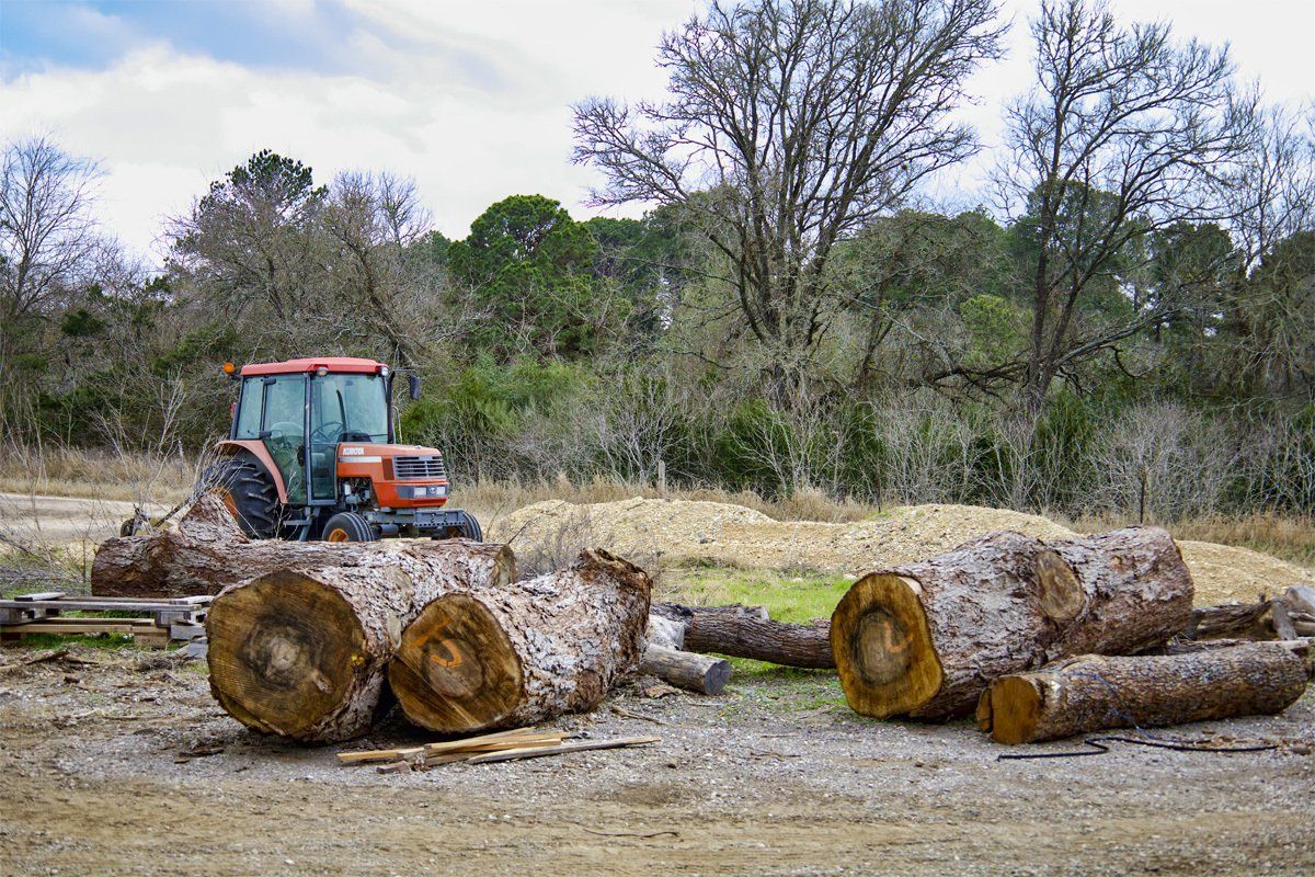 Lumber Yard Austin Mesquite, Pecan, & Cedar Lumber Mill Austin TX