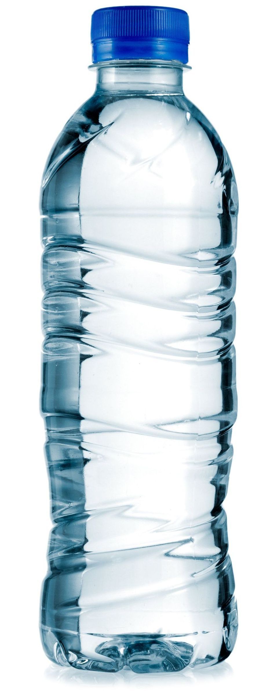 plastic water bottle