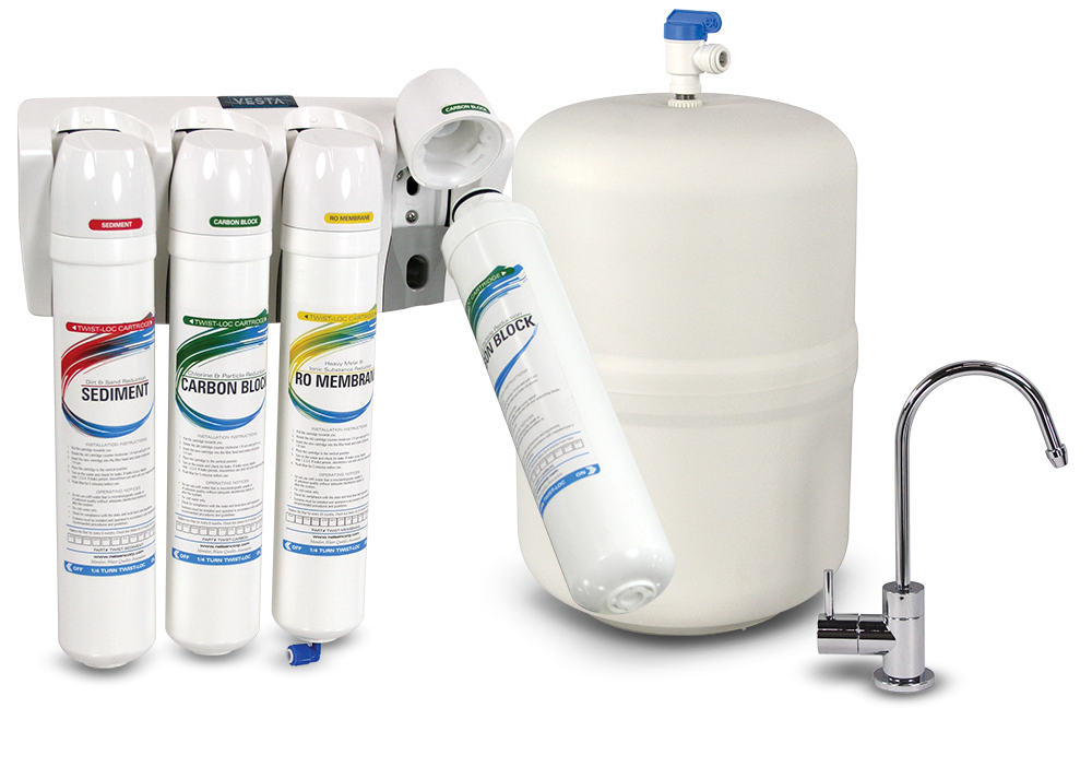 Reverse Osmosis (RO) Water Purification System