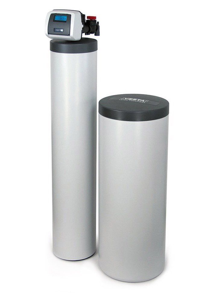Whole-House Chlorine & Contaminant Filter Plus Hard Water Softener