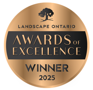 The landscape ontario awards of excellence winner for 2025
