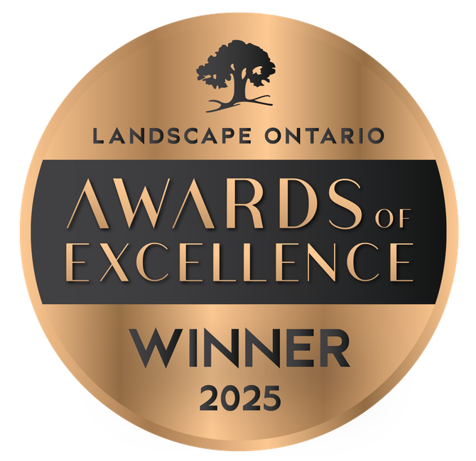 The landscape ontario awards of excellence winner for 2025