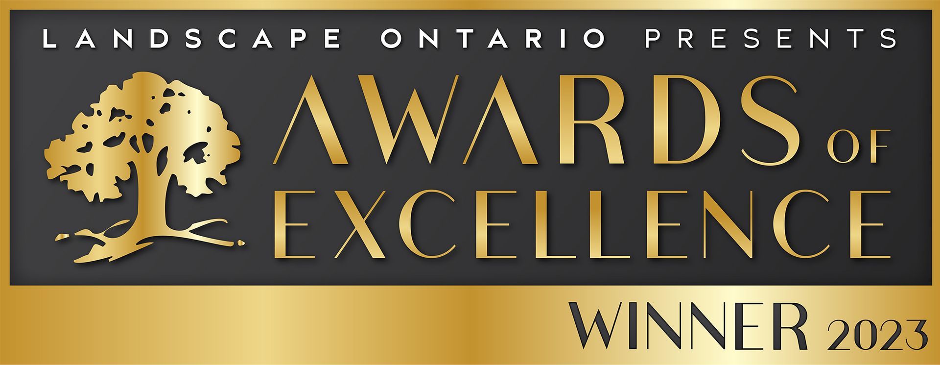 Landscape ontario presents awards of excellence winner 2025