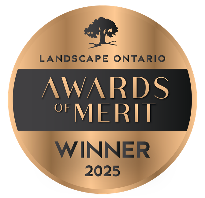 The landscape ontario awards of merit winner for 2025