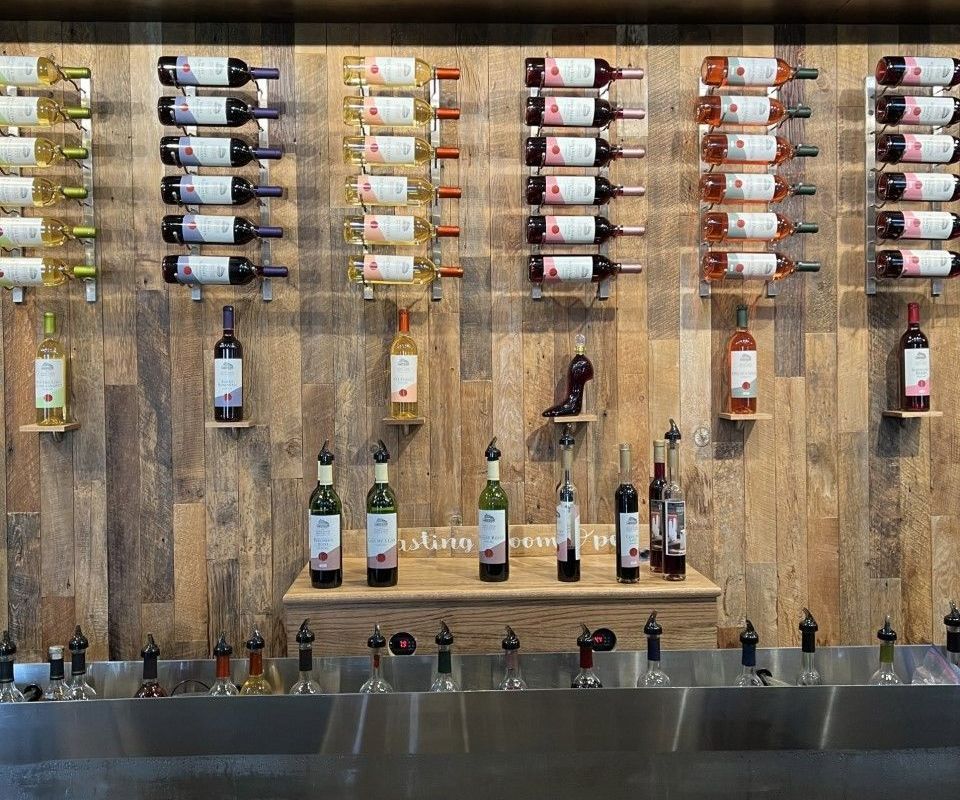 Wine Menu Hagerstown, MD Stone House Urban Winery